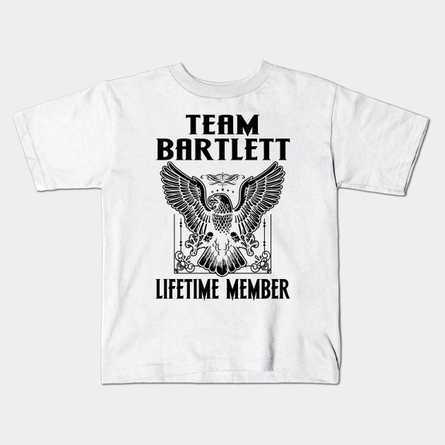 Bartlett Family name Kids T-Shirt by omarbardisy
